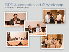 GIPC Automobile and IP Workshop, 10th Edition
