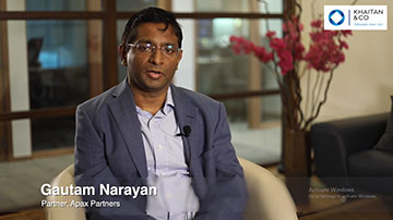 Apax Partners' Gautam Narayan shares his views