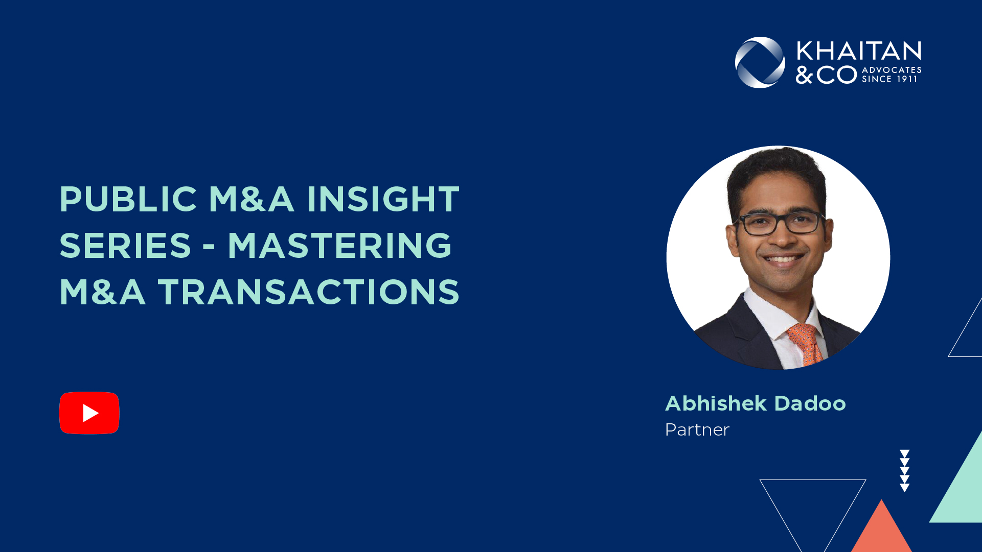Public M&A Insight - Mastering M&A Transactions