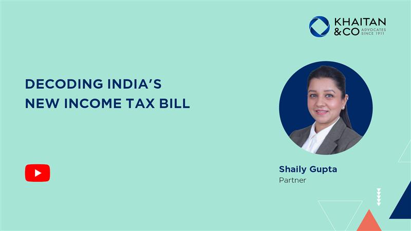 Decoding India’s New Income Tax Bill
