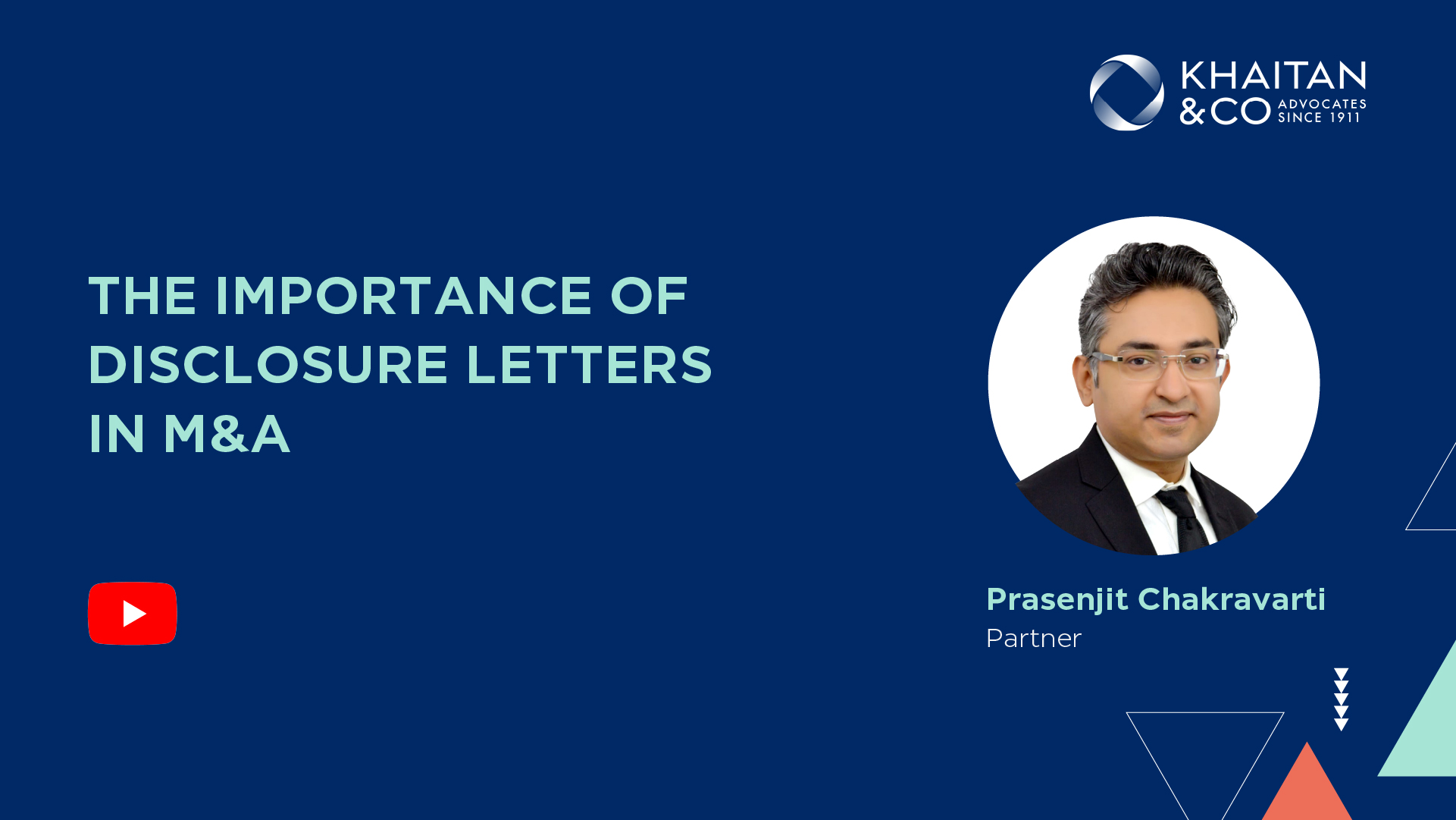 The Importance of Disclosure Letters in M&A