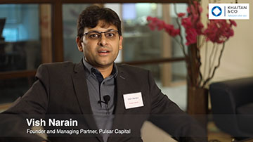 Pulsar Capital's Vish Narain shares his views